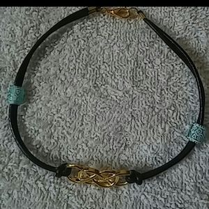 Hand Crafted Leather Anklet